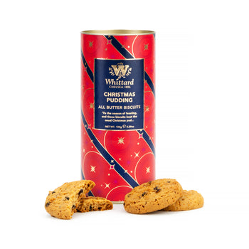 Whittard of Chelsea - Christmas Pudding Biscuits 150g/5.29oz