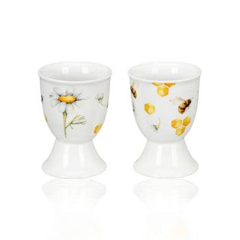 STP - Tea and Honey Porcelain Single Egg Cup (1 Cup)