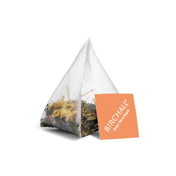 Birchall Green Tea & Peach - 15 teabags