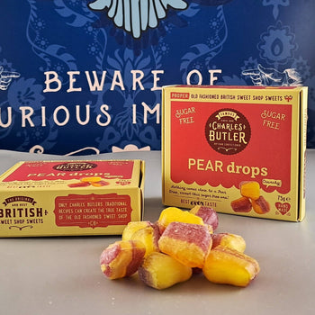 Charles Butler - Sugar Free Pear Drops 75g