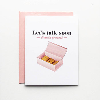 Jones Street Press - Let's Talk Soon - Ted Lasso Inspired Friendship Card
