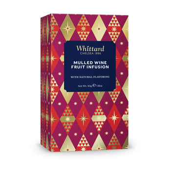 Whittard of Chelsea - Whittard Mulled Wine Infusion 25 Wrapped Teabags