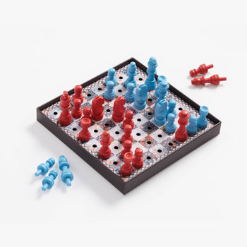 Chronicle Books - Liberty Anita Peggable Chess Set