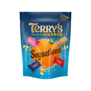 Terry’s Chocolate Orange Segsations Pouch 300g