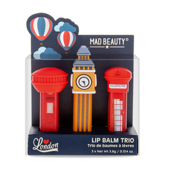 London Lip Balms Box - Mad Beauty