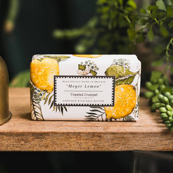 Toasted Crumpet - Meyer Lemon Soap