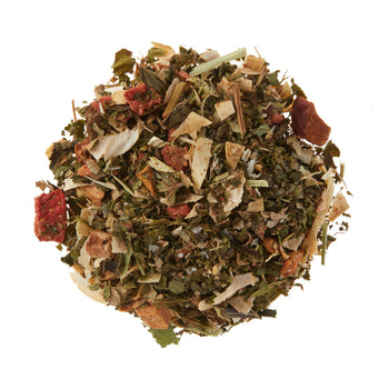 Pinky Up - Strawberry Mint Herbal Tea  15 Sachets