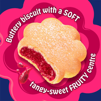 McVitie's Jammy's Raspberry Flavour 136.5g