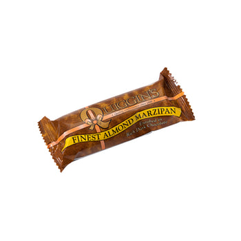 Quiggins Dark Chocolate Almond Marzipan Bar For Christmas 50g