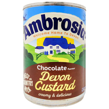 Ambrosia Chocolate Flavour Devon Custard 400g
