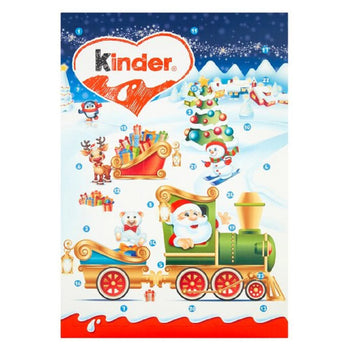 Kinder Advent Calendar 144g