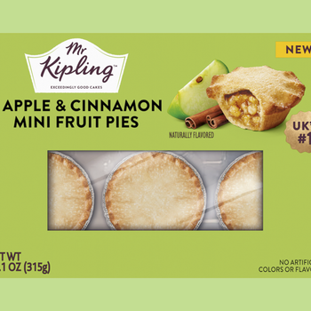 Mr Kipling Apple & Cinnamon Pies (6PK).