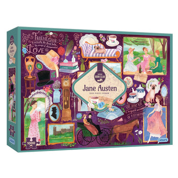 Gibsons Games Inc - Book Club: Jane Austen 1000 Piece Jigsaw Puzzle