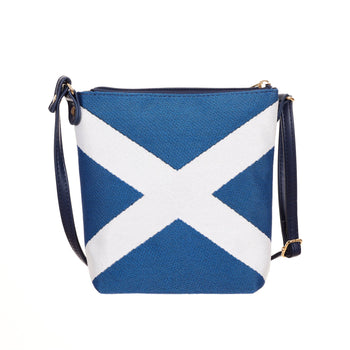 Signare Tapestry - Scottish Saltire Flag - Sling Bag