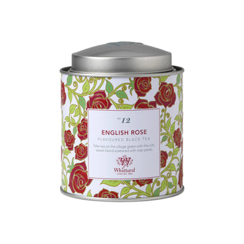 Whittard of Chelsea - English Rose Loose Leaf Tea Stacking Caddy. 100g