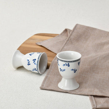 STP - Vintage Indigo Porcelain Egg Cup (1 Cup)
