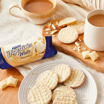 McVitie's White Chocolate Digestives 232g