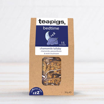 teapigs - Chamomile Lullaby with Reishi Mushrooms - 15 temples