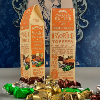 Charles Butler - Assorted Toffee 190g
