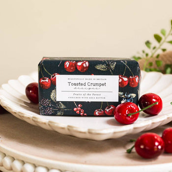 Toasted Crumpet - Fruits of the Forest Soap 190G Soap Bar