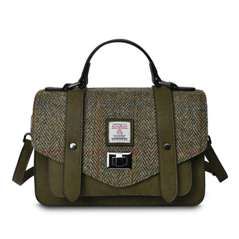 Islander - Harris Tweed The Large Satchel