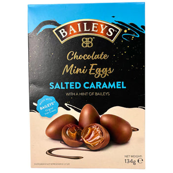 Baileys Salted Caramel Mini Eggs 134g