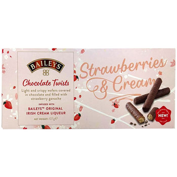 Baileys Strawberry and Cream Chocolate Twists For Easter 107g