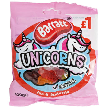 Barratt Unicorns Fun & Fantastic. 100g