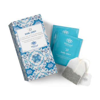 Whittard of Chelsea - Earl Grey 25 individually wrapped teabags