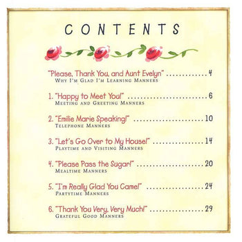 A Little Book of Manners - Courtesy & Kindness for Young Ladies.