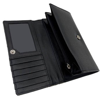 maccessori - Harris Tweed Ladies Envelope Purse Pastel Pink