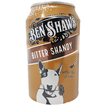 Ben Shaws Bitter Shandy Can 330ml