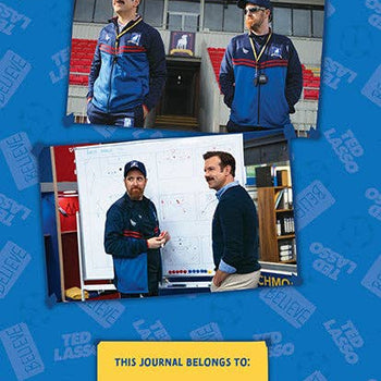 Insight Editions - Ted Lasso: Believe Hardcover Journal