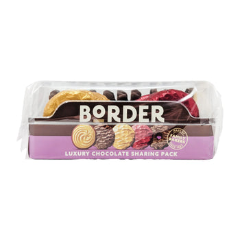 Border Biscuits Luxury Chocolate Selection Sharing Pack 365g