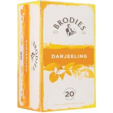 Brodies Darjeeling Tea (20ct - Tag/Envelope)