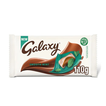Galaxy Mint Large Bar 110g