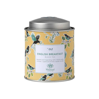Whittard of Chelsea - English Breakfast Loose Leaf Tea Stacking Caddy. 140g