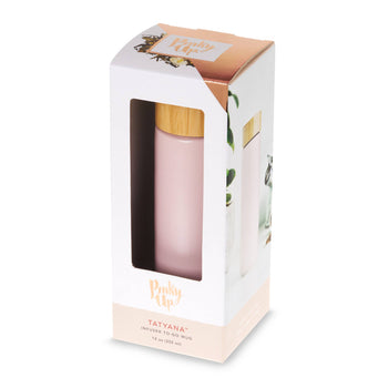 Pinky Up - Tatyana™ Ceramic Travel Mug with Infuser in Lavender