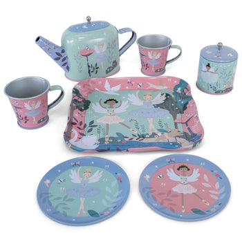 Floss and Rock - Enchanted 9pc Tea Set