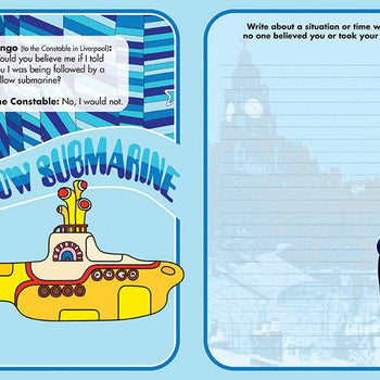 Insight Editions - The Beatles Yellow Submarine Lyrical Journal