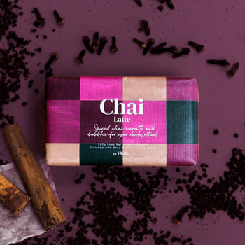 Toasted Crumpet - Chai Latte Soap