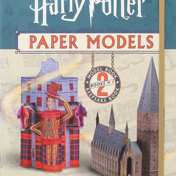 Simon & Schuster - Harry Potter Paper Models by Moira Squier