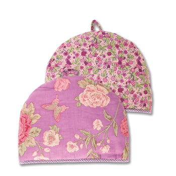 April Cornell - Lilac Patchwork Tea Cozy