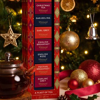 Whittard of Chelsea - Whittard Christmas Feast of Tea Gift Set, 40ct