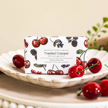 Toasted Crumpet - Cherry Blossom Soap 190G Soap Bar