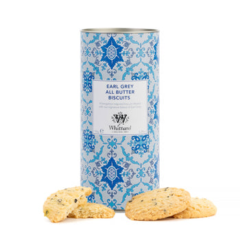 Whittard of Chelsea - Earl Grey All Butter Biscuits 150g