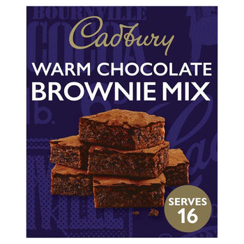 Cadbury Brownie Baking Mix 350g - Imported From The UK