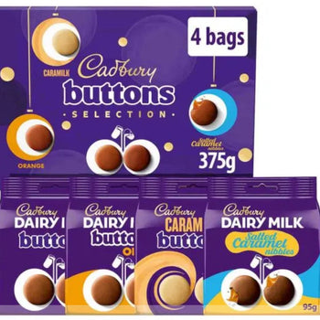 Cadbury Buttons Selection Box 340g