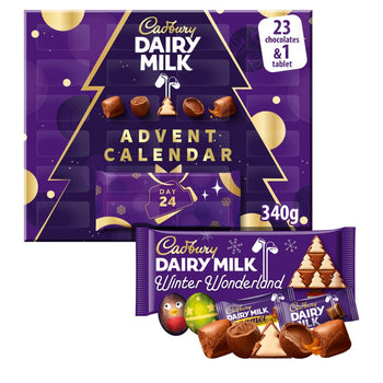 Cadbury Dairy Milk Advent Calendar 348g