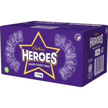 Cadbury Heroes HUGE Bulk Box For Christmas 2kg